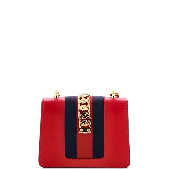 Gucci Sylvie Chain Shoulder Bag Leather #169102G65B - Picture 4 of 7